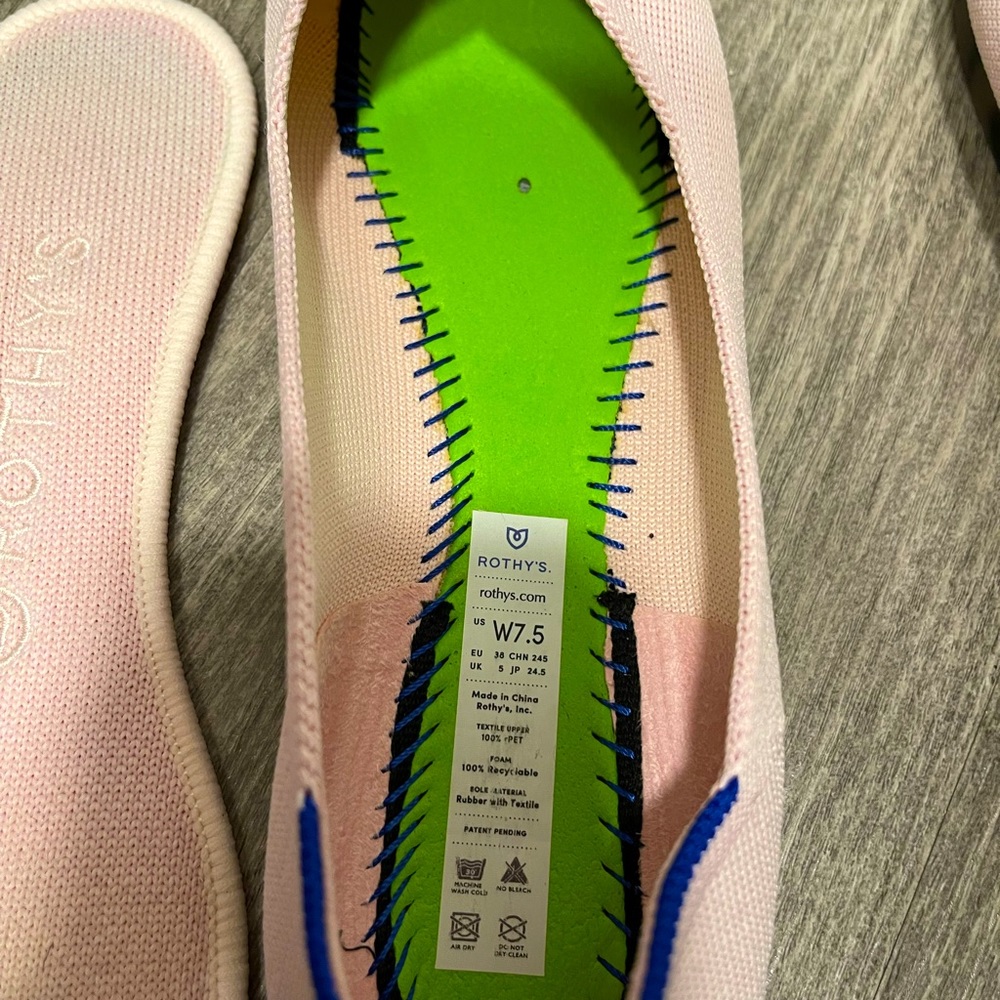 Light Pink Rothy’s - Picture 4 of 5